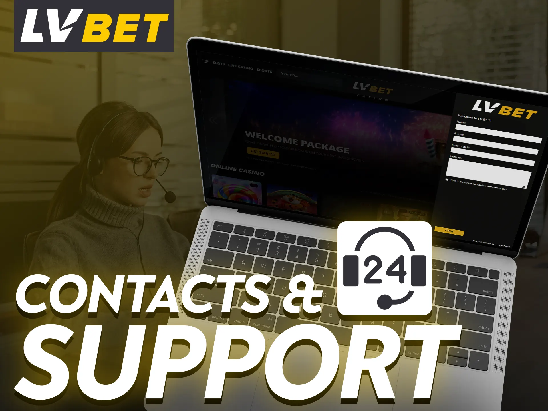 LV Bet always supports its users.