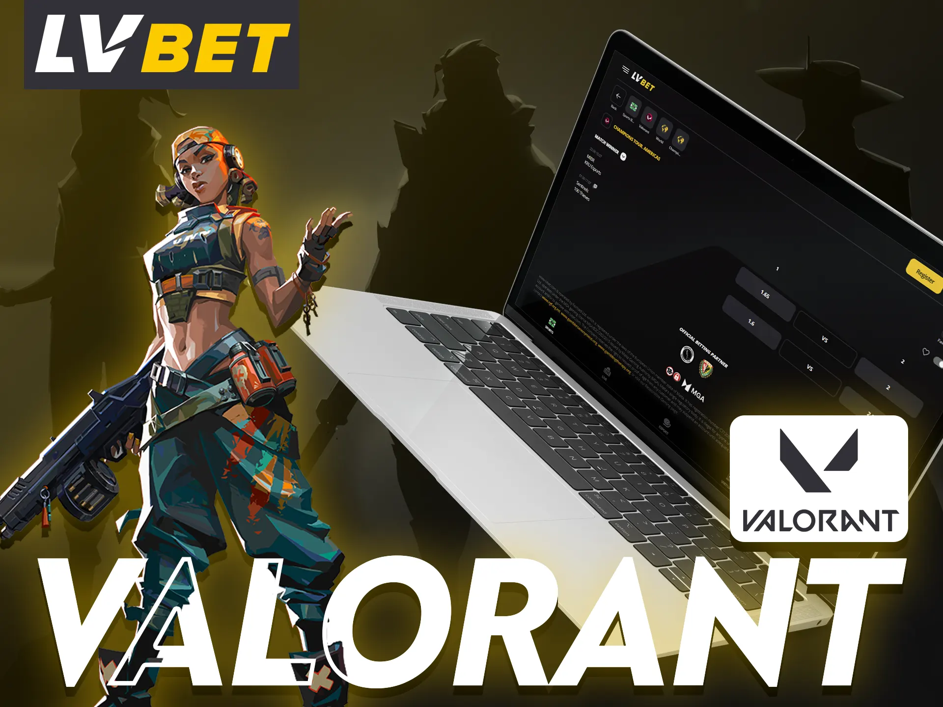 Bet on Valorant at LV Bet.