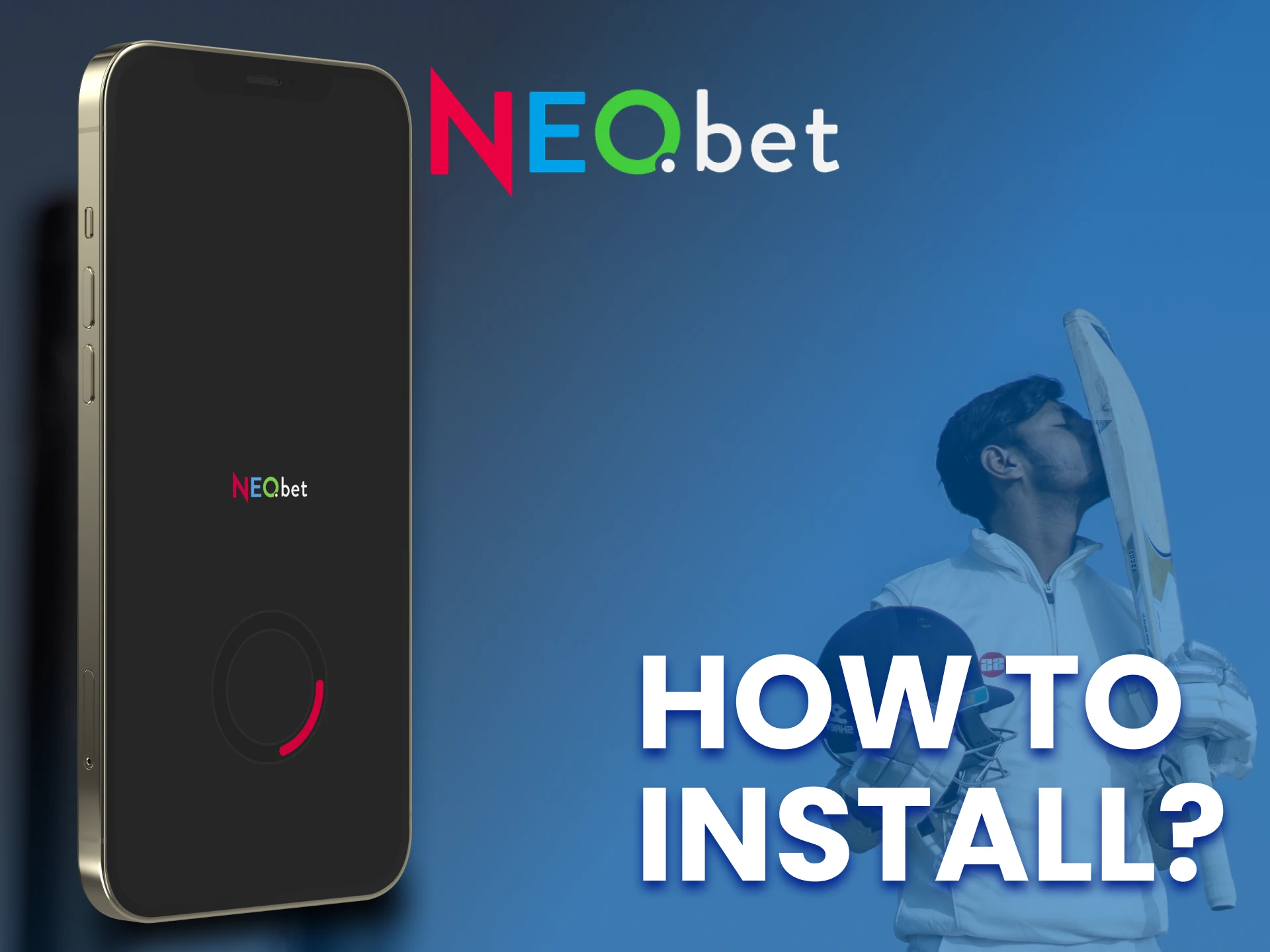 Install the NEO.bet app with these instructions.