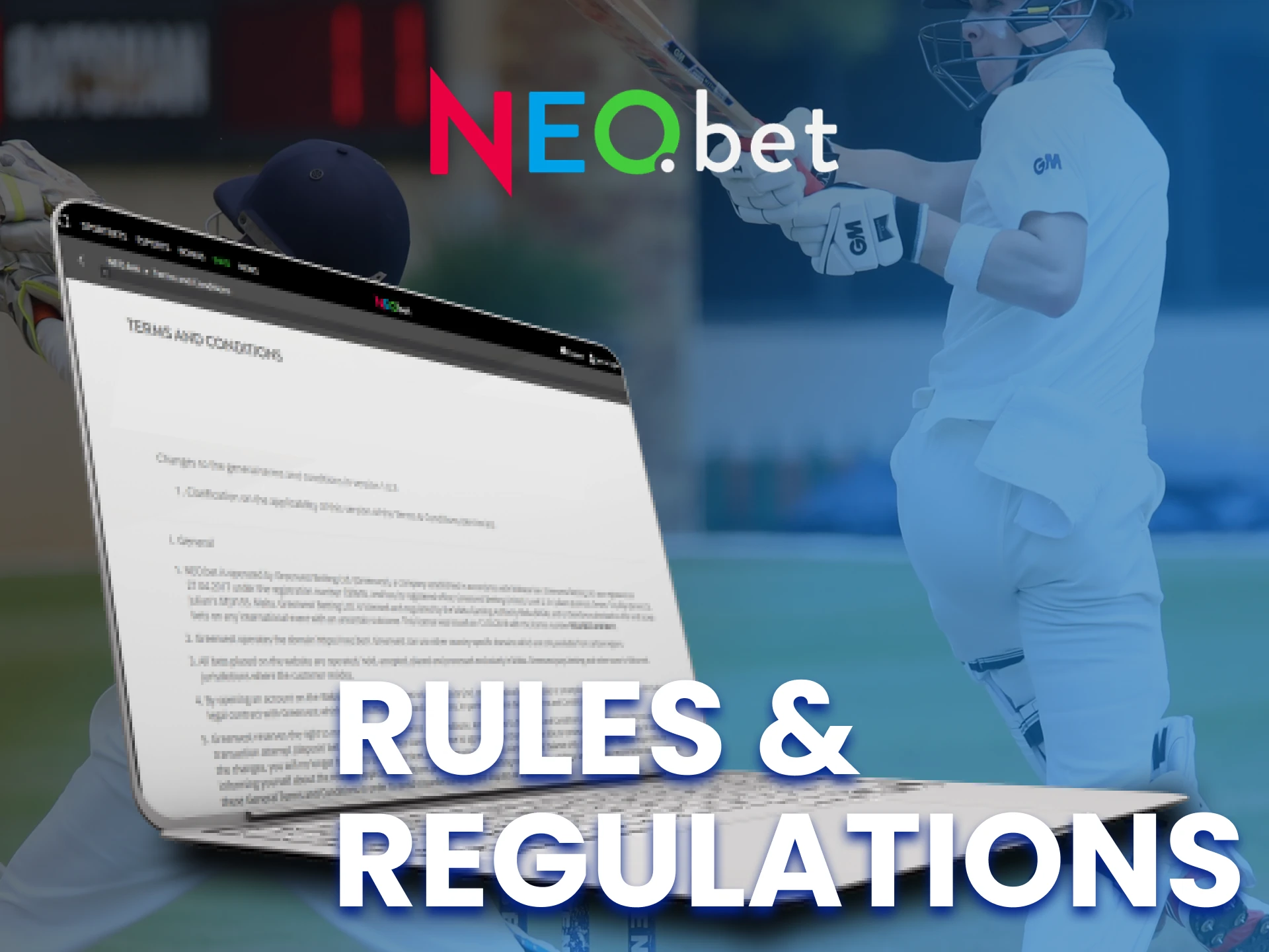 NEO.bet has simple and clear rules, read them.