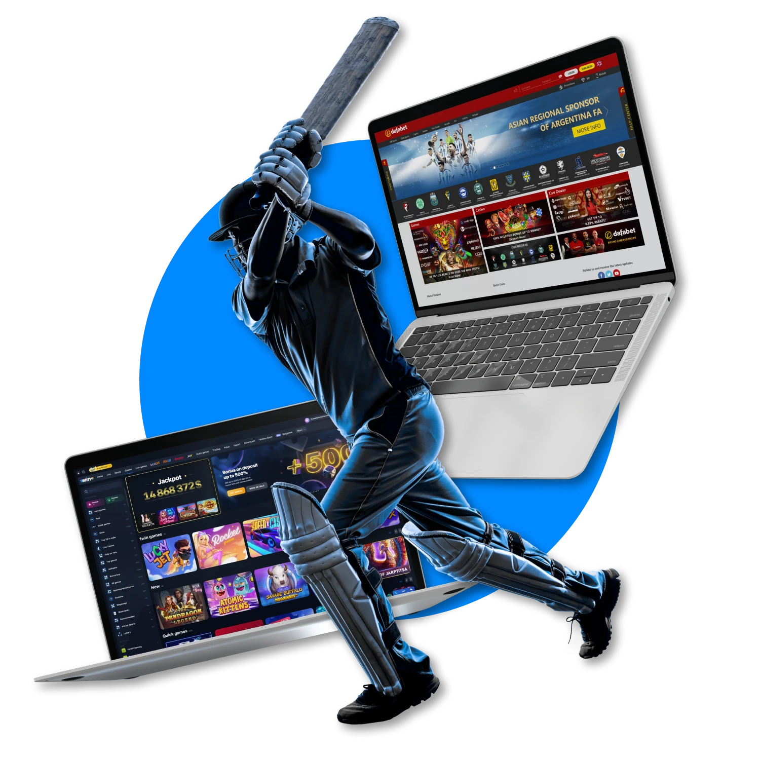 Place your bets on the best live sites with a selection from Cricketbettingguru.
