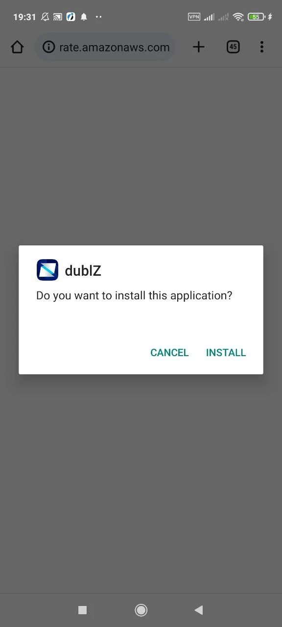 Complete the installation and enjoy playing in the Dublz app.