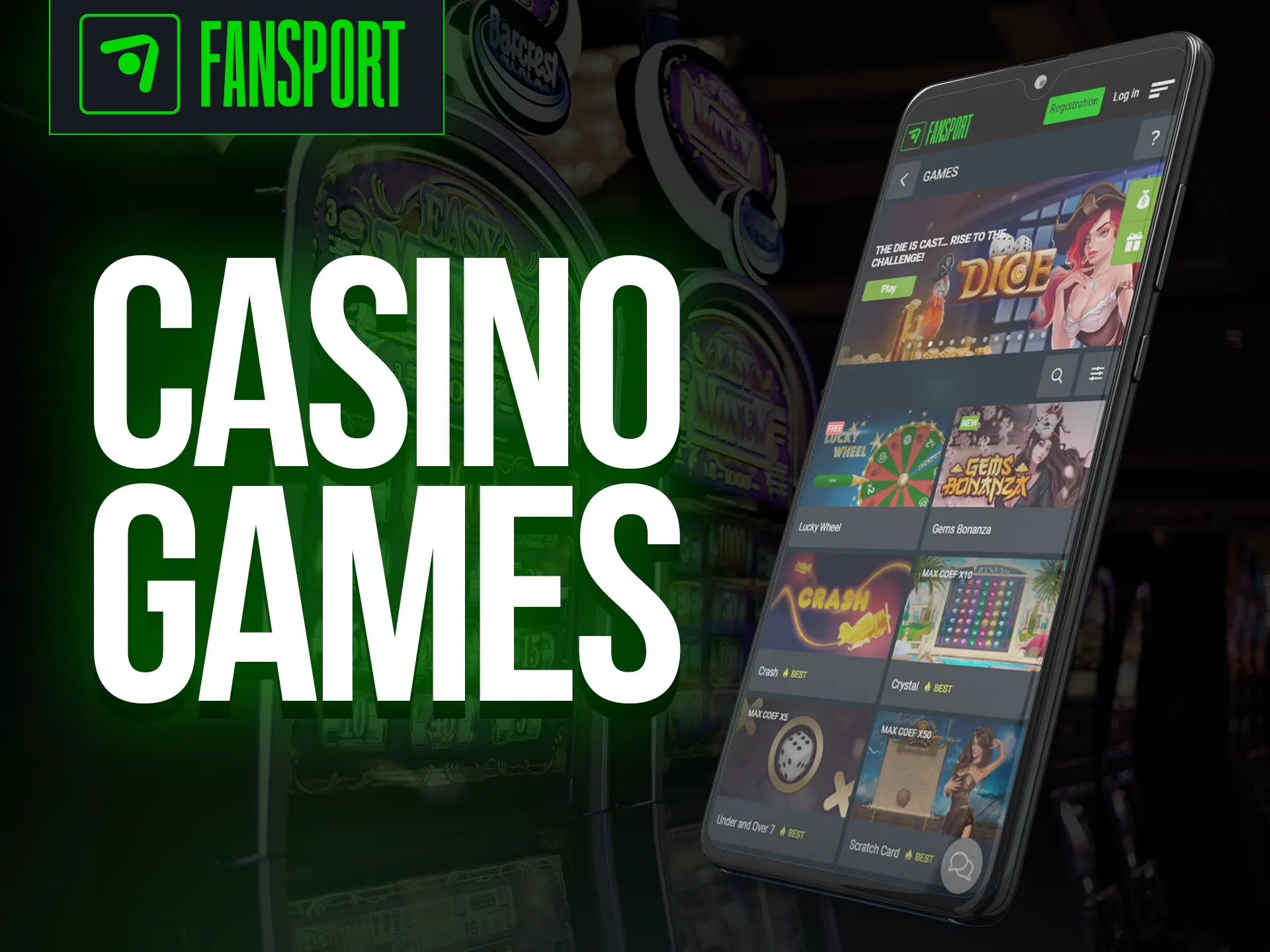 Familiarize yourself with the most popular Fansport casino games.