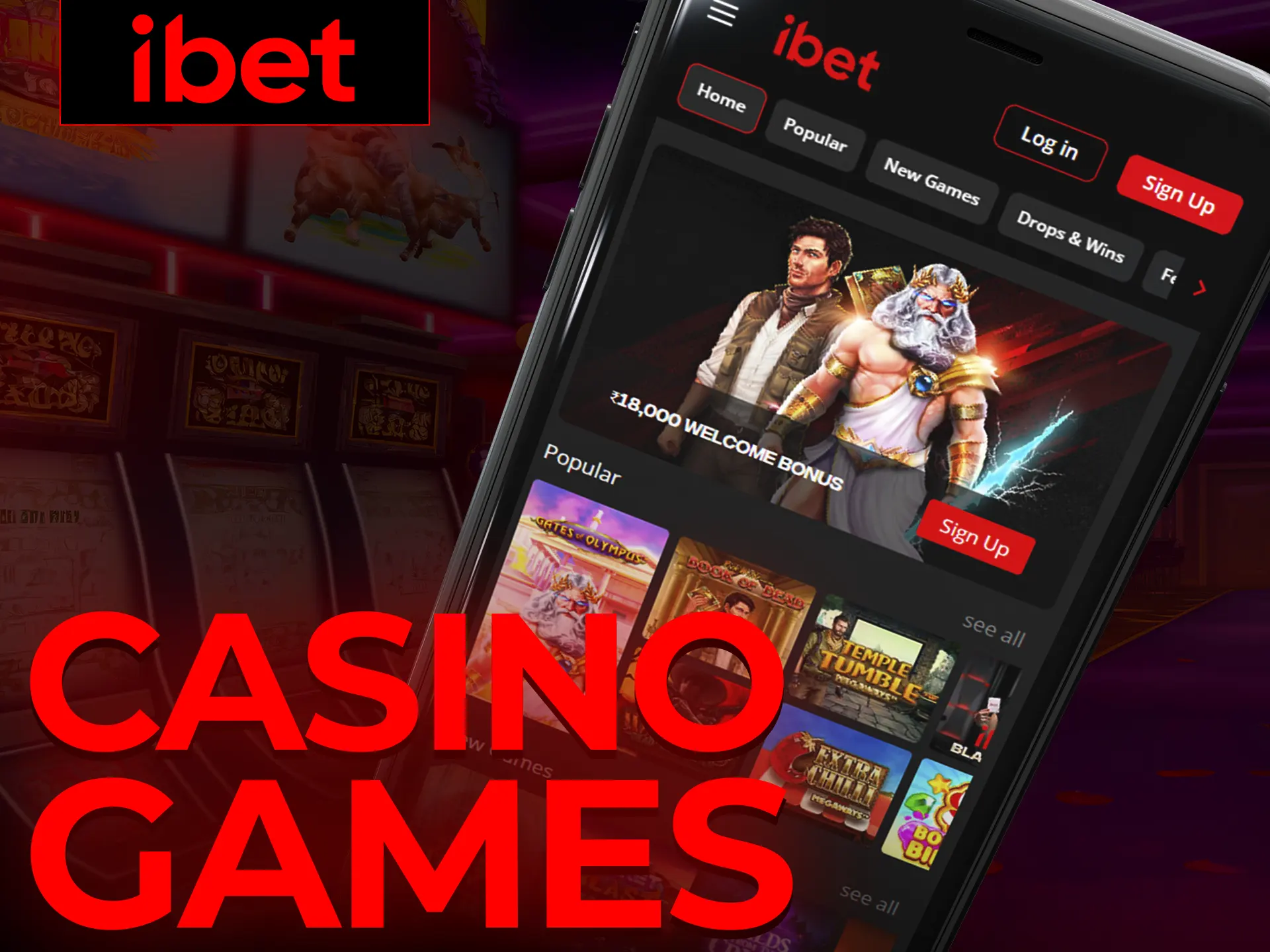 Check out the best iBet online casino games.