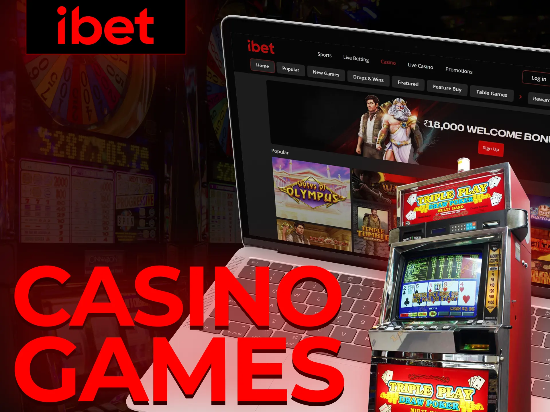 Familiarize yourself with the most popular games on iBet.