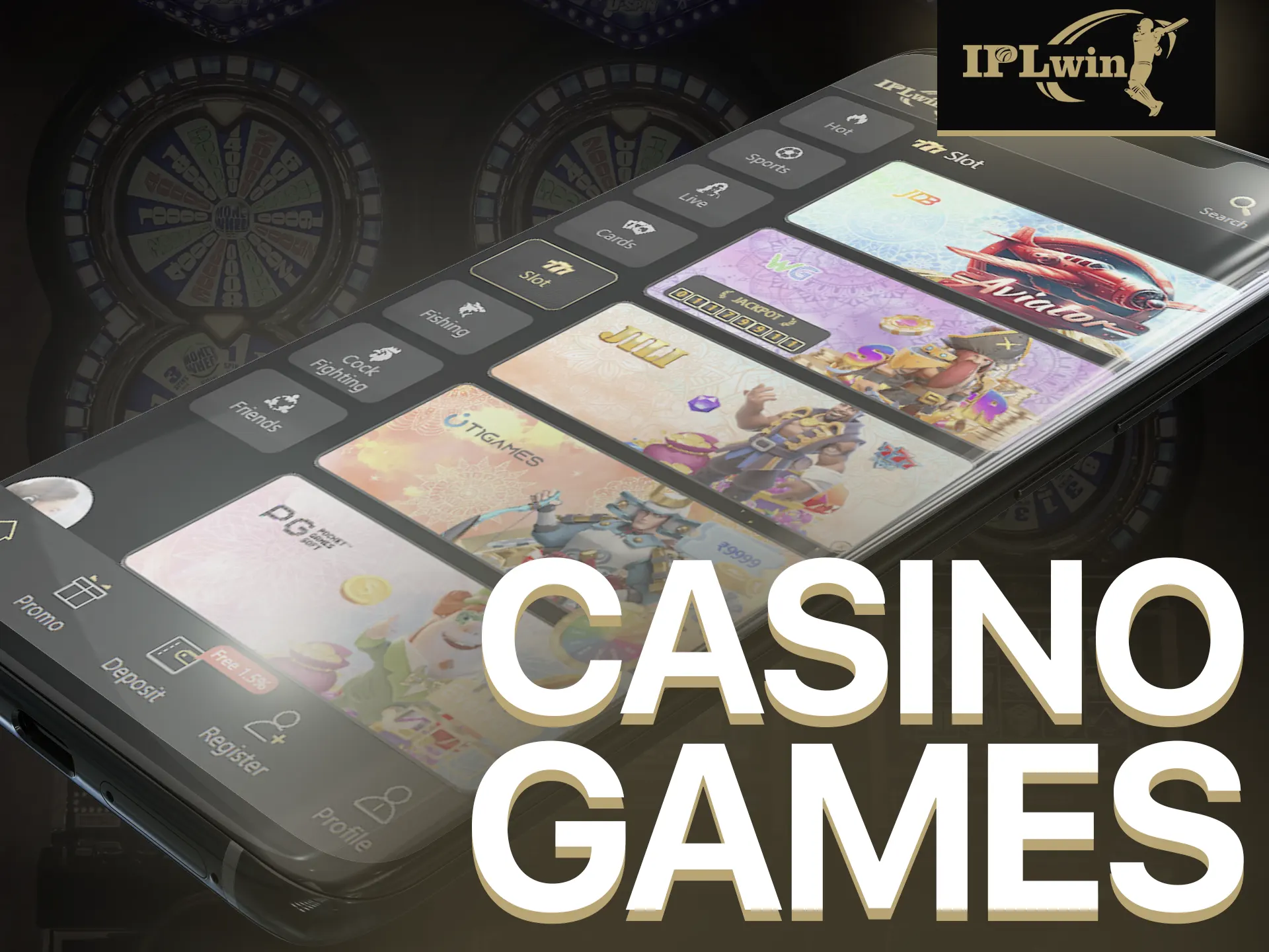Check out the most popular IPLWIN casino games.