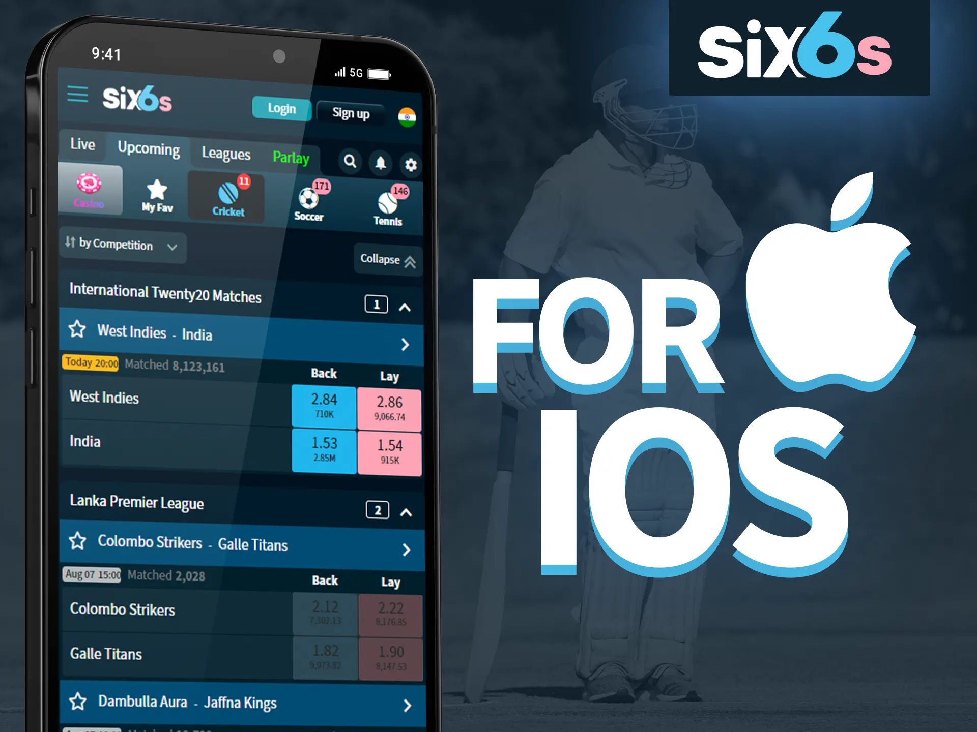 Six6s is available on any iOS device.