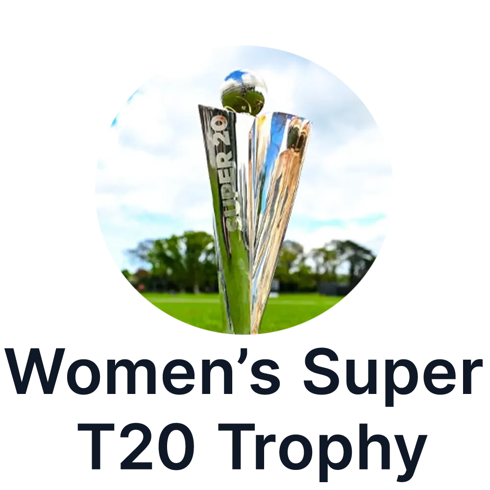 Find out information about the Women's Super T20 Trophy on our site.