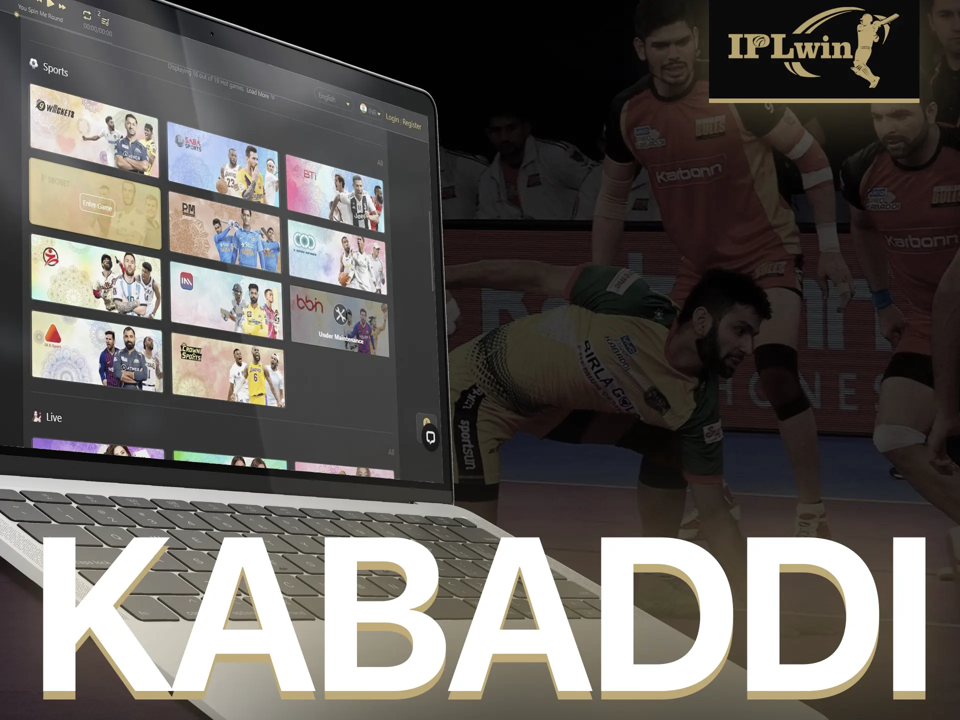 With IPLWIN, place your bets on kabaddi.