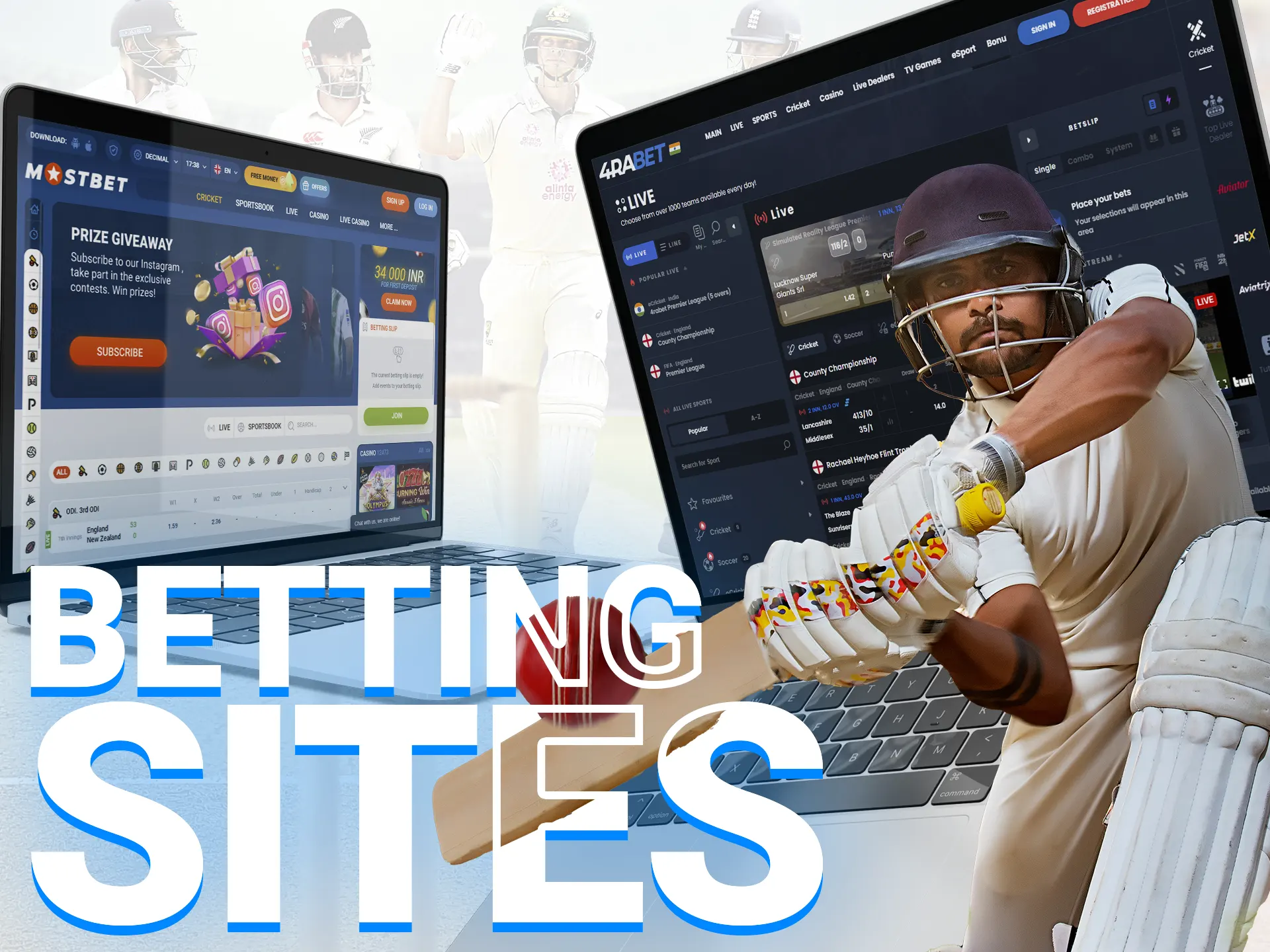 Many betting sites offer the ability to watch sports broadcasts and simultaneously place bets on the same page.