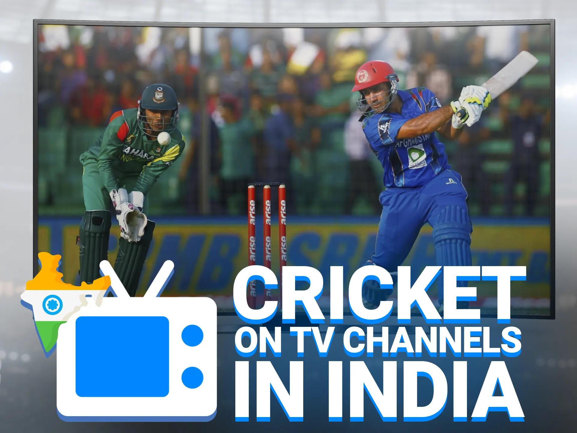 Check out the list of TV channels to watch all the best cricket matches from around the world in high quality.