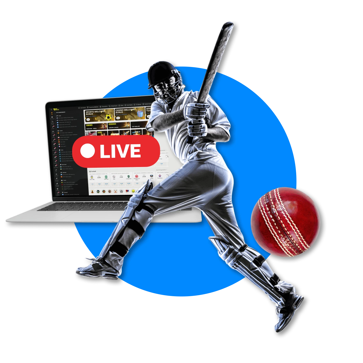 Use this guide to find out where to watch live streaming of cricket matches.
