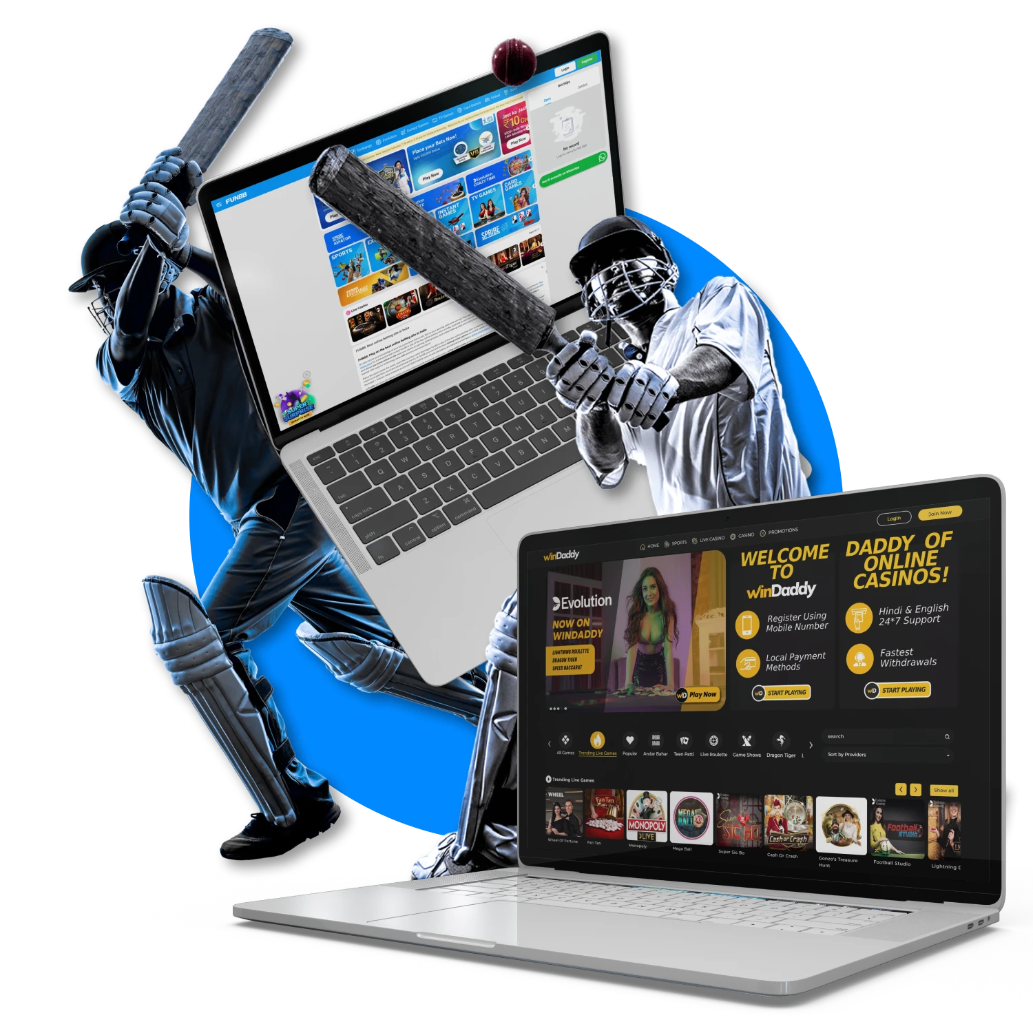 Learn all about cricket betting exchange sites, study how odds are formed and how you can join and win.