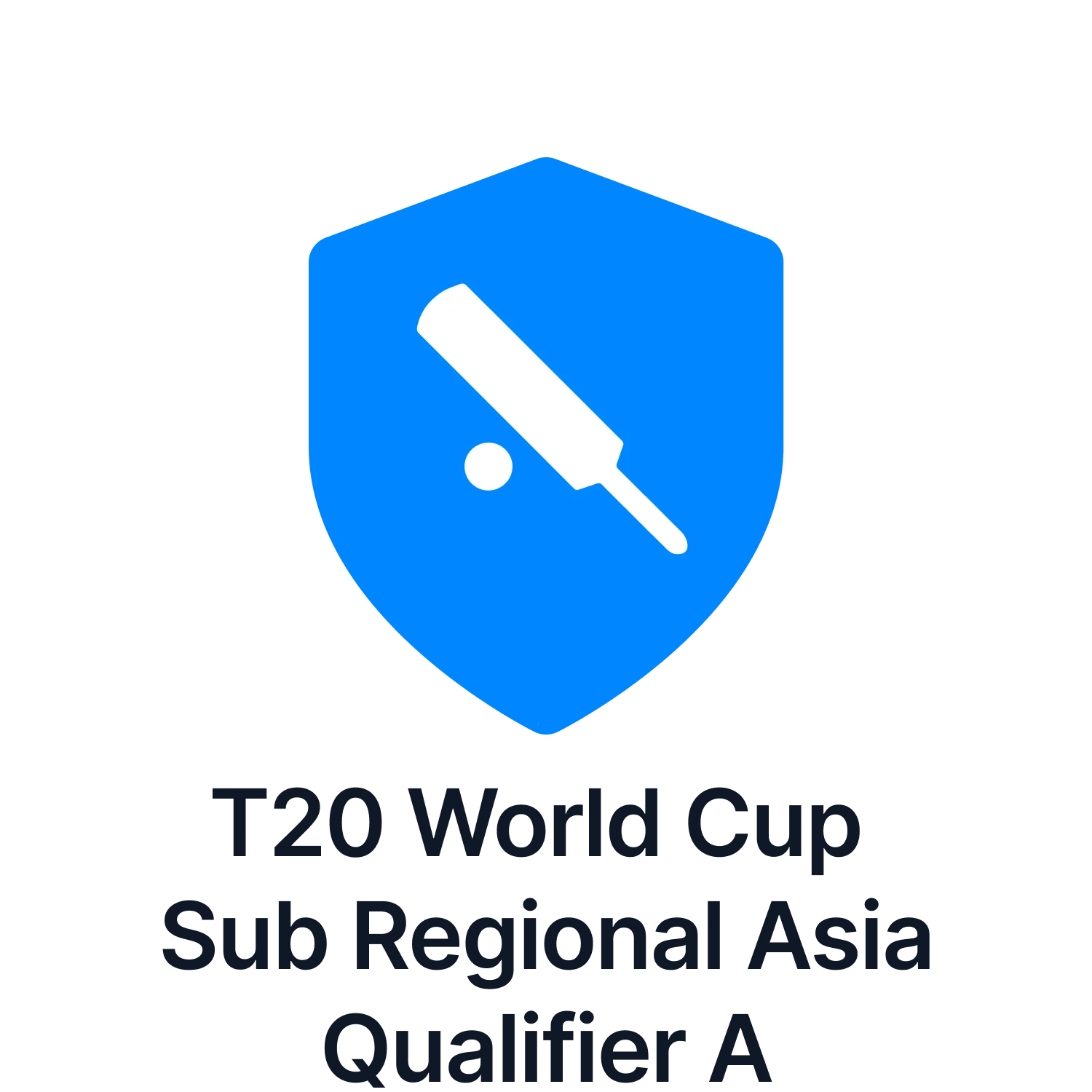 Read the expert predictions for T20 World Cup Sub Regional Asia Qualifier A.