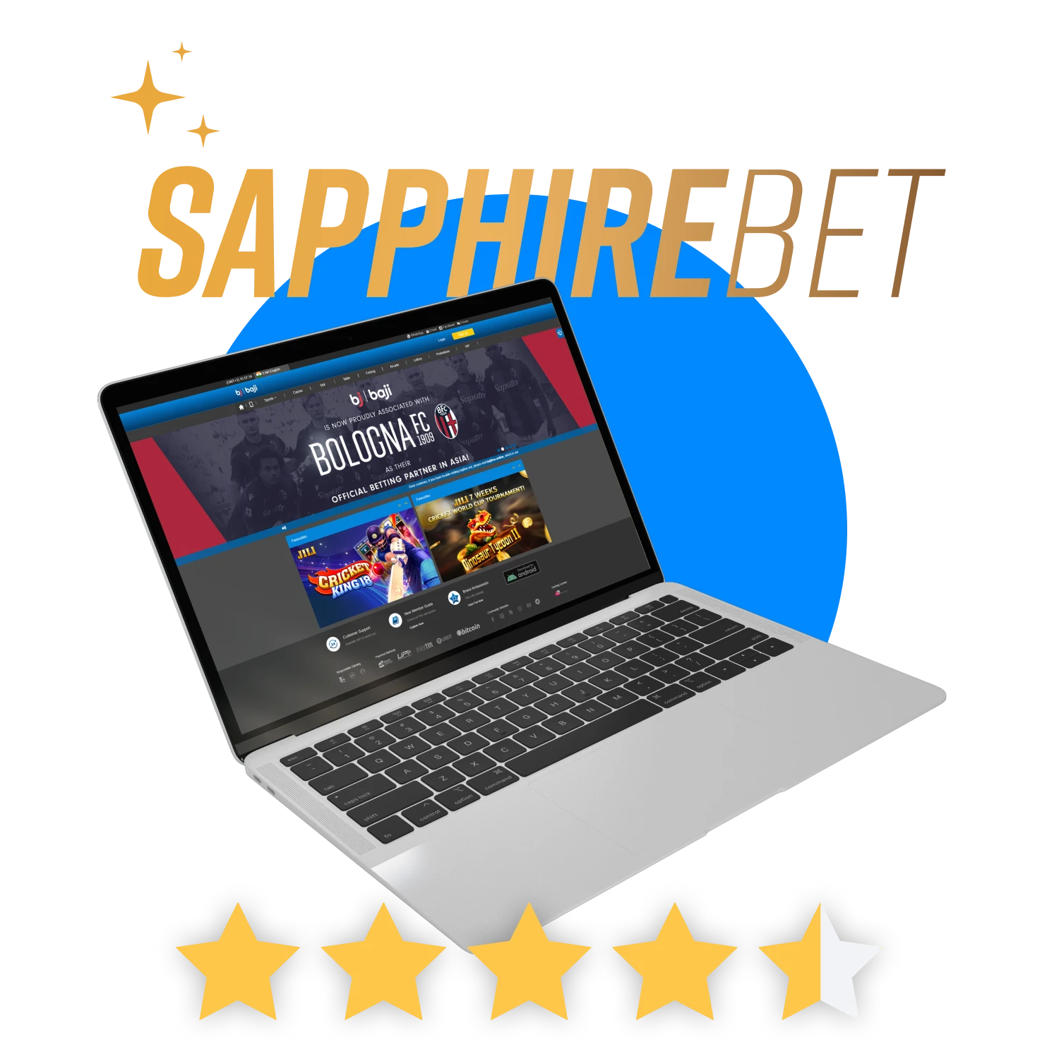 See what users are writing about the brand Sapphirebet.