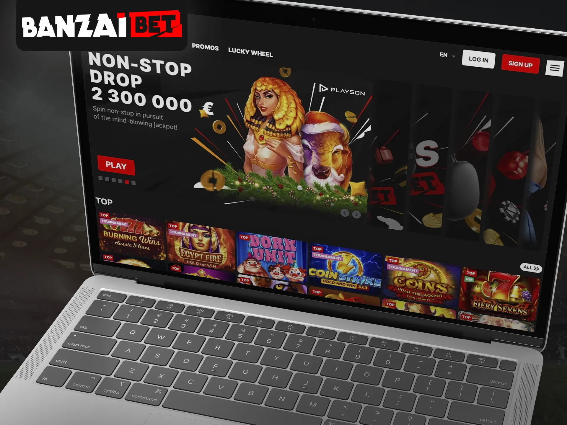 Banzai Bet is a licensed website.