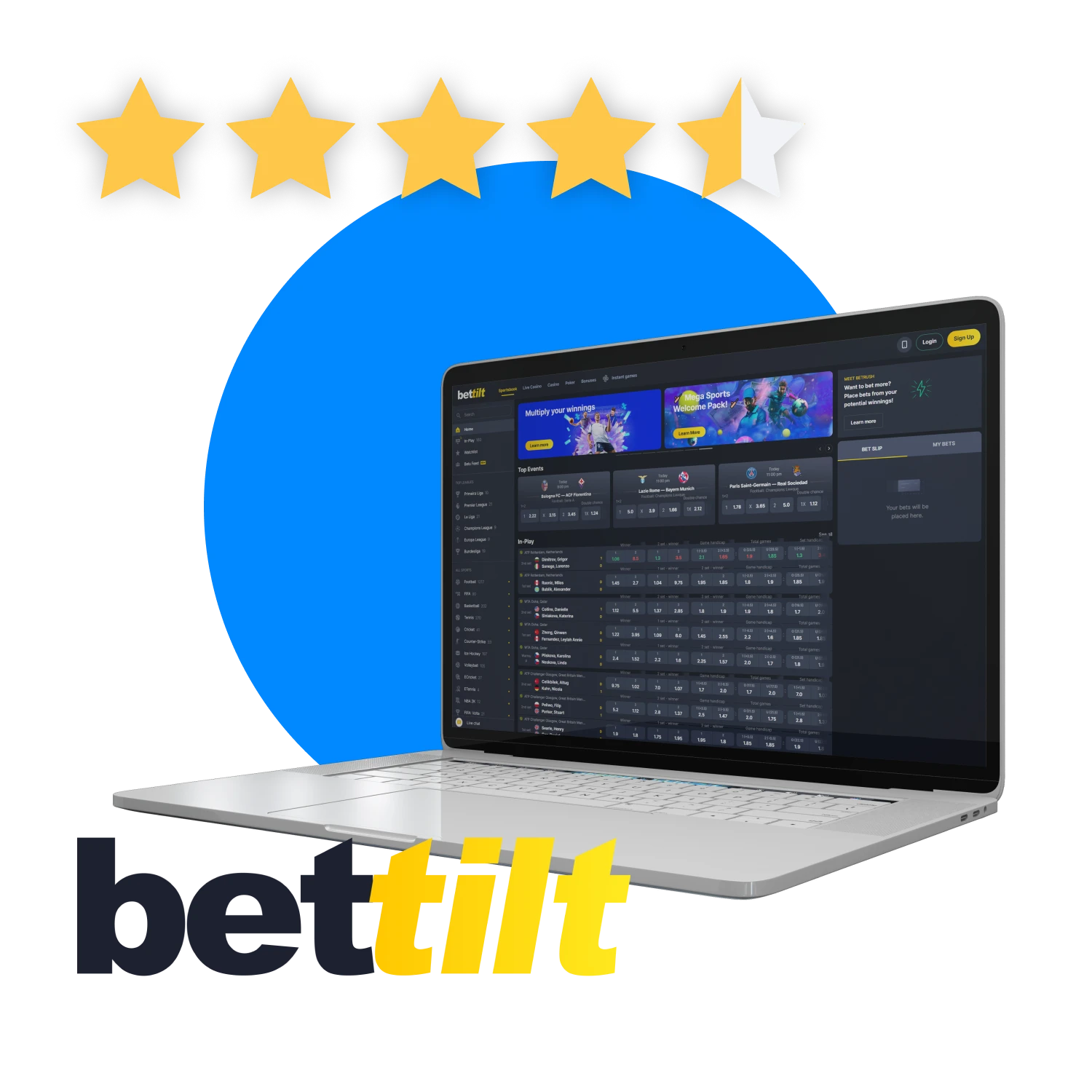 Find out how Bettilt is rated.