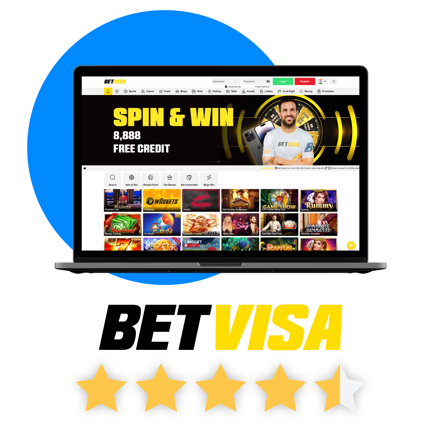 Find out what other players are saying about Betvisa.
