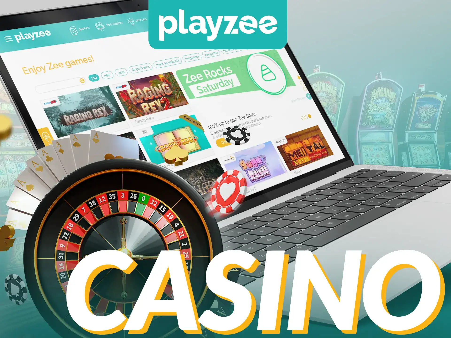 Playzee online casino offers its users a wide variety of games.