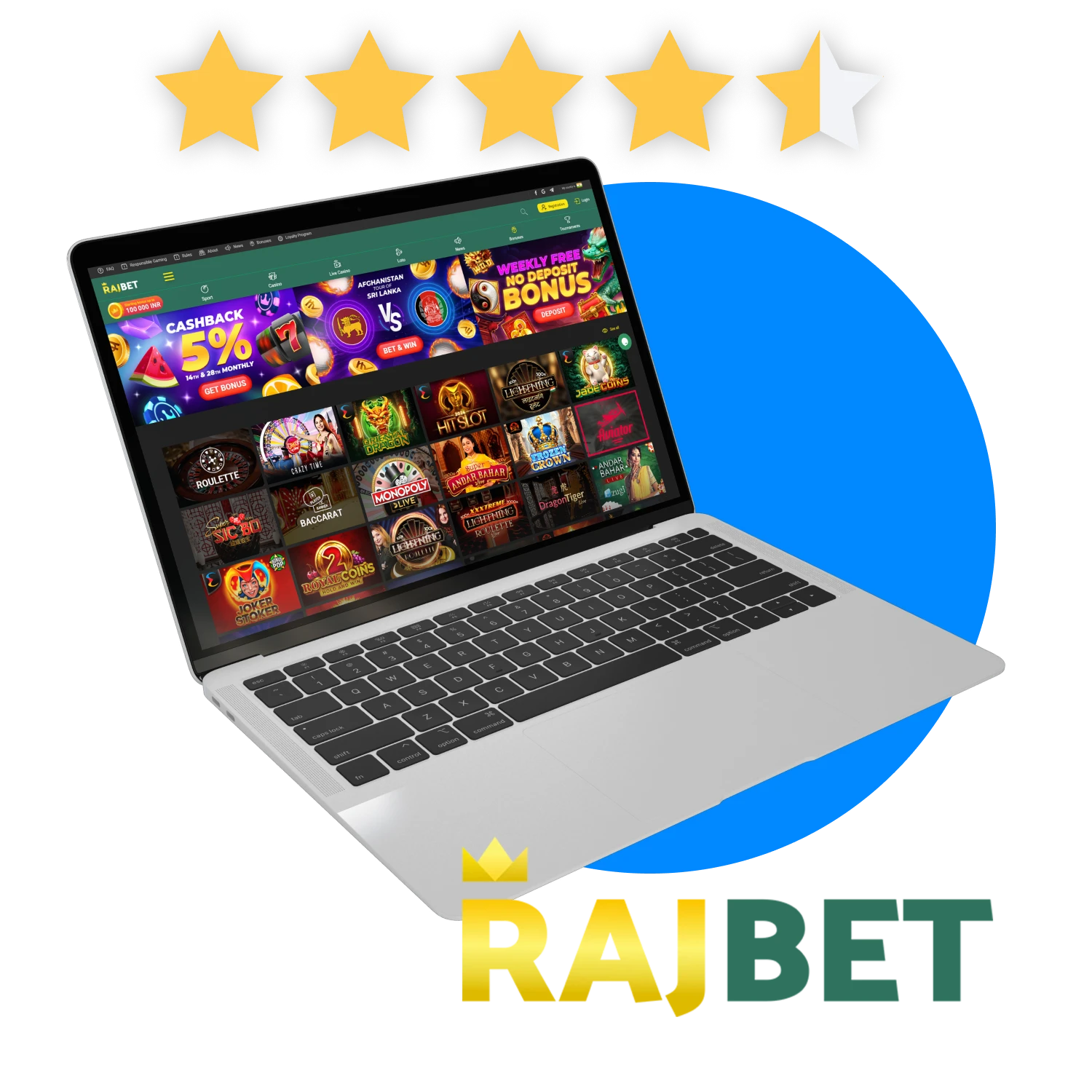 Find out what other players are saying about Rajbet.